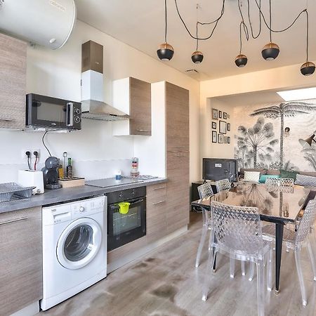 Appt en amiénoise, avec jardin calme et spacieux Amiens Exterior foto